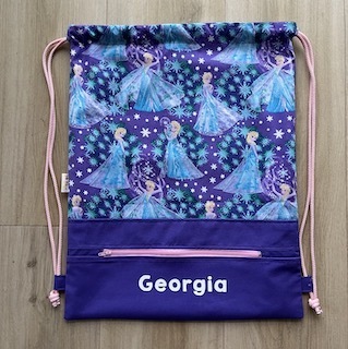Elsa, Personalised Swim Bag