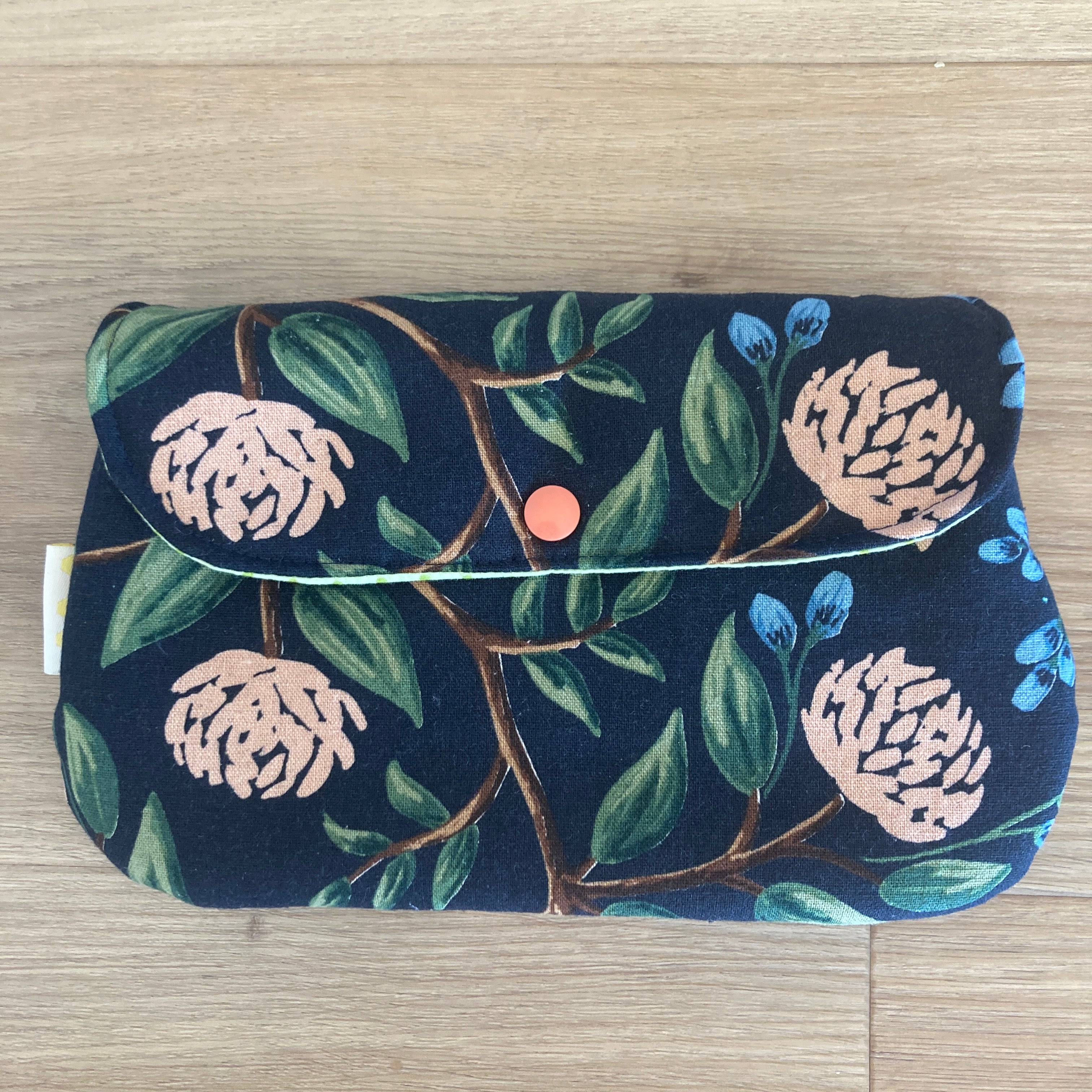 Floral pouch