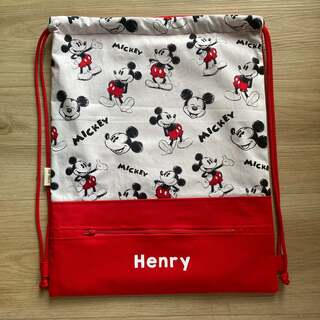 Mickey Mouse, Personalised Swim Bag