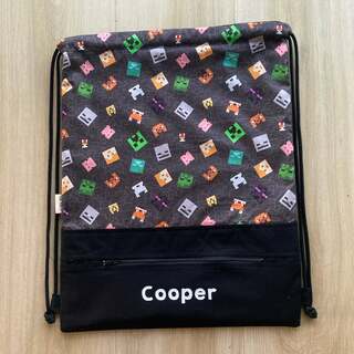 Minecraft, Personalised Swim Bag