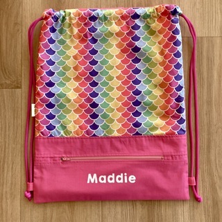 Scales, Personalised Swim Bag