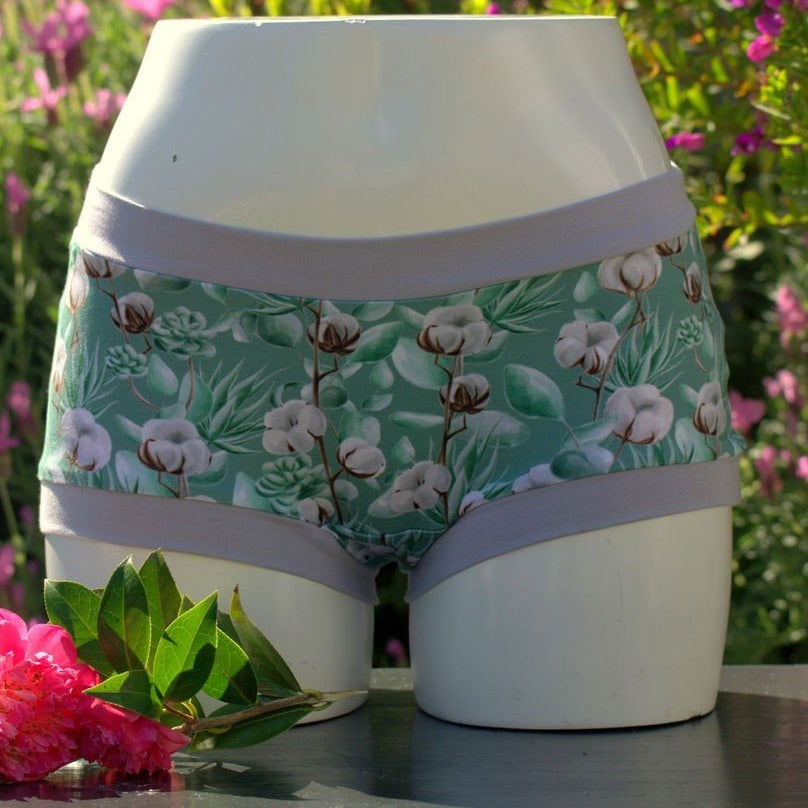 Cotton, Boyleg undies
