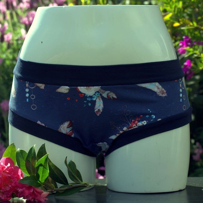 Boho Glam, brief undies