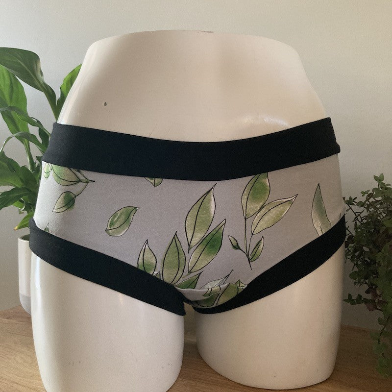 Leaves, brief undies
