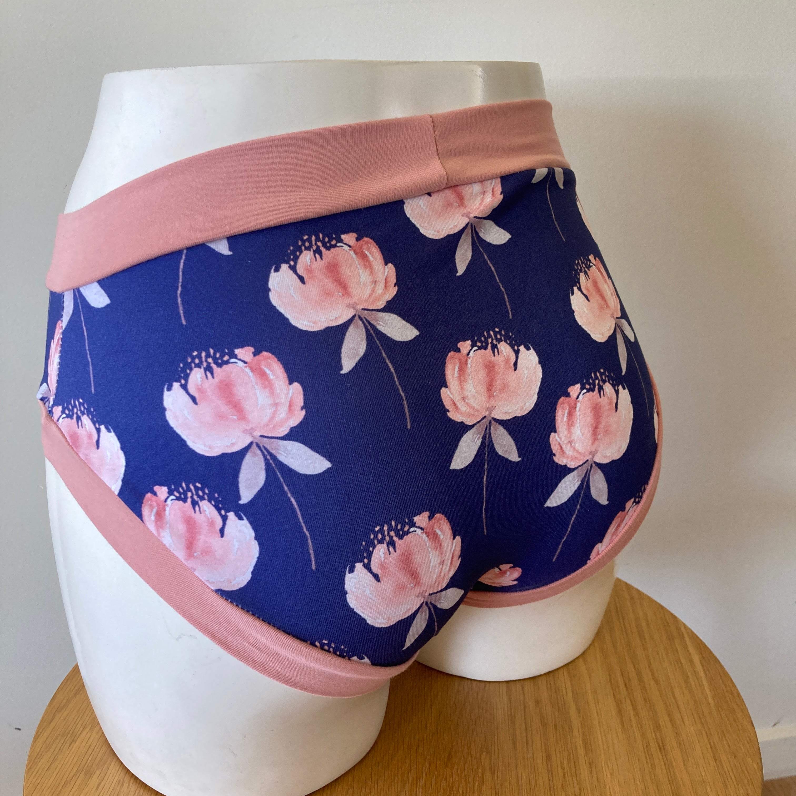 Peony, brief undies