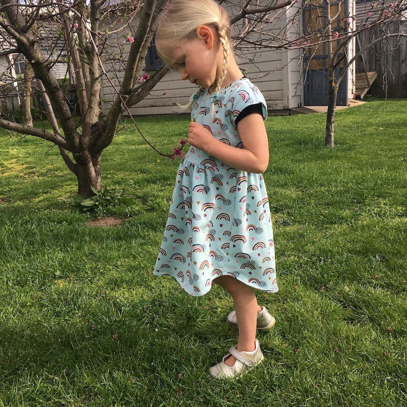 Rainbow dress
