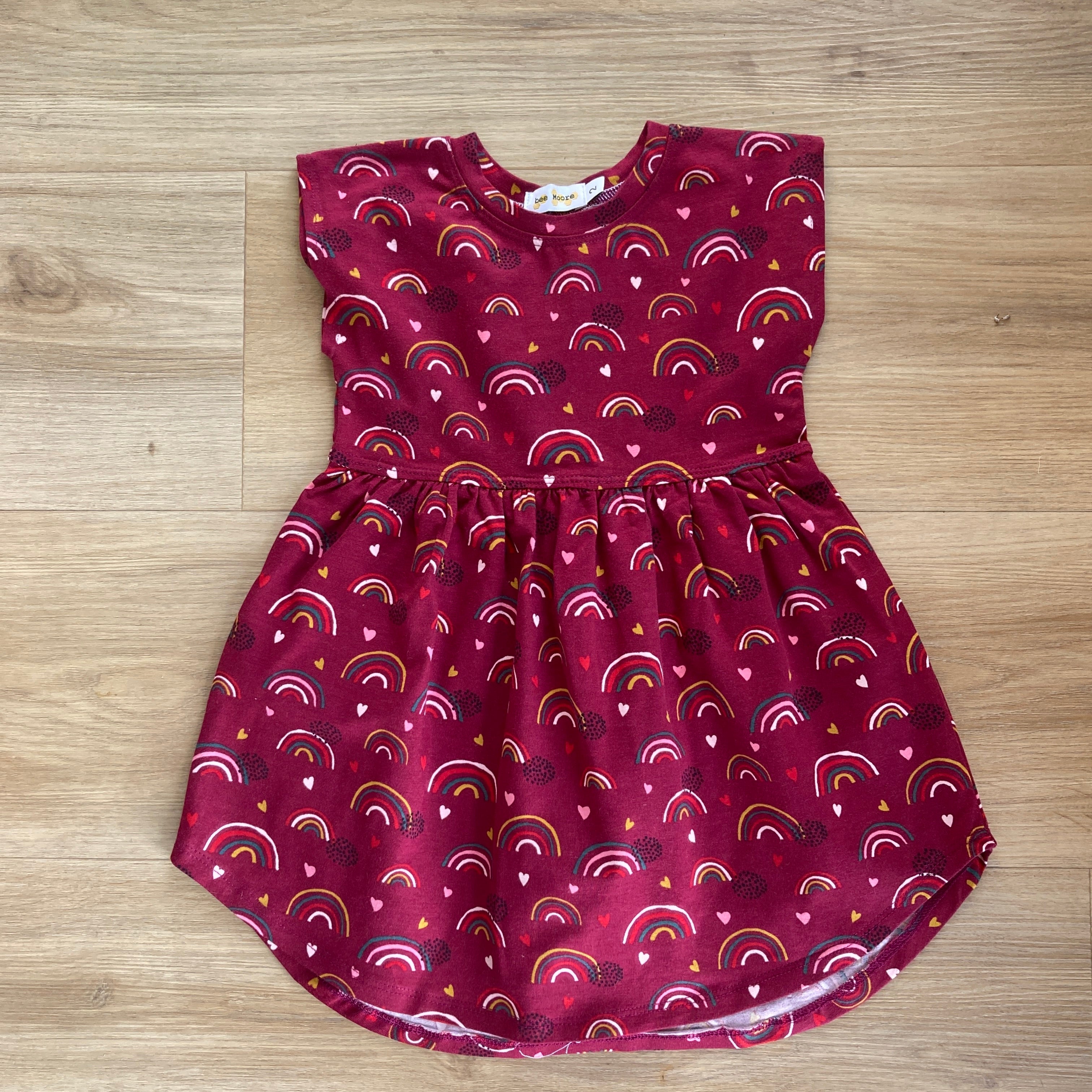 RTS, 2Y, Rainbow dress
