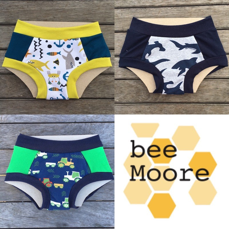 Mystery bundle of 3 boys training undies
