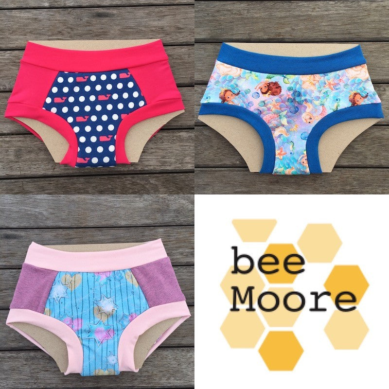 Mystery bundle of 3 girls training undies