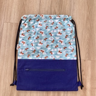 Goldfish, Personalised Swim Bag