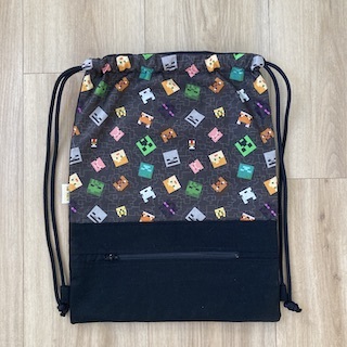 RTS Minecraft, Personalised Swim Bag