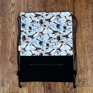 Fantails, Personalised Swim Bag
