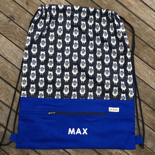 Bear, Personalised Swim Bag