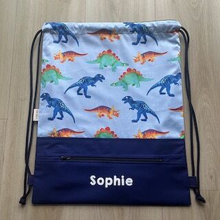 Dino, Personalised Swim Bag
