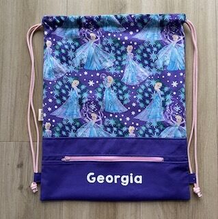 Elsa, Personalised Swim Bag