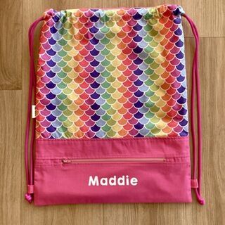 Scales, Personalised Swim Bag