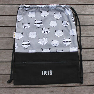 Tribal Animals, Personalised Swim Bag
