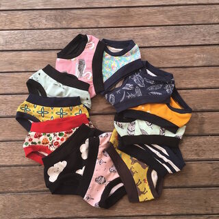 Mystery bundle of 3 Girls undies