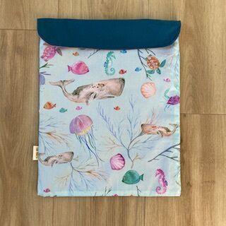 Underwater world, Personalised Book Bag