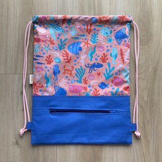 Underwater, Personalised Swim Bag