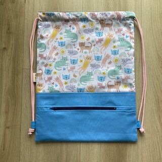 Cats, Personalised Swim Bag