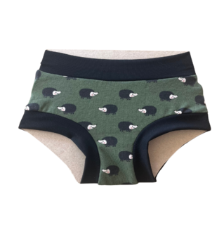 Hedgehog, Girls undies